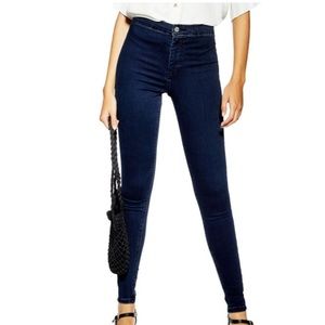 Topshop Joni Super High Waisted Skinny Jeans